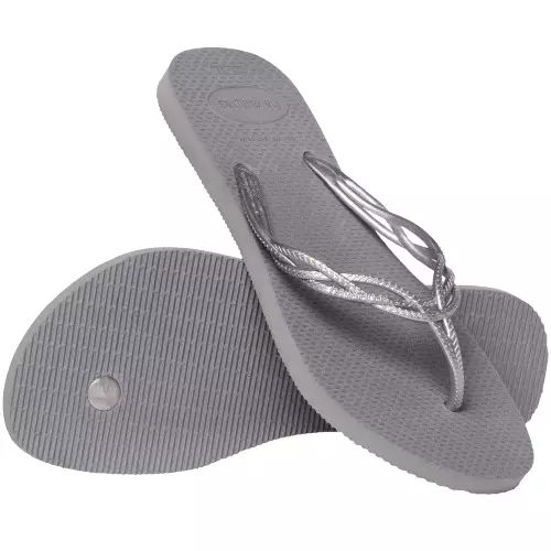 [ONLINE EXCLUSIVE] Havaianas 5002 Flash Sweet Steel Grey - Sandal Wanita