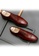 Twenty Eight Shoes red VANSA Leather Toe Cap Oxford Shoes VSM-F053 1CC2CSHF296536GS_5