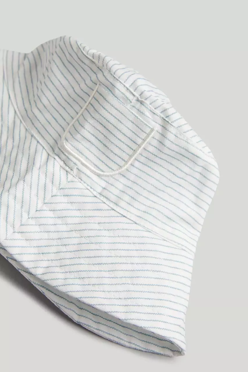 Mothercare Striped UPF50+ Sun Hat - Topi Bayi Laki-laki (Multi)