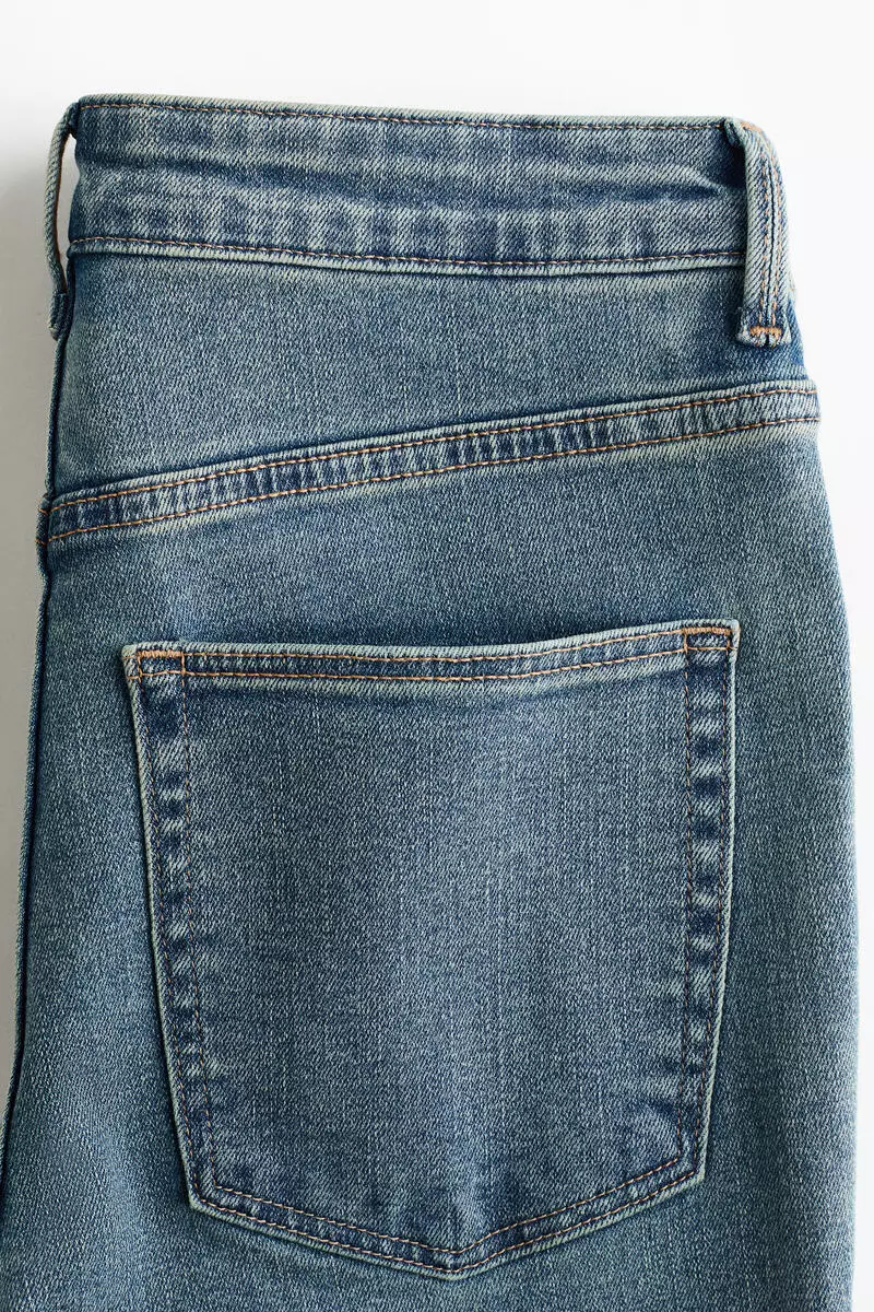 Skinny High Waist Ankle Jeans