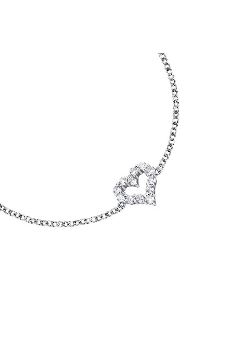 [For Lover] Morellato Tesori 16+3 cm Women's Silver 925 Bracelet SAIW131