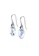 Her Jewellery silver Raindrop Hook Earrings (Rainbow) - Made with premium grade crystals from Austria 5A52AAC283EA02GS_3