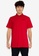 HOLLISTER red Sport Graphic Polo Shirt B517FAAB2EB6F6GS_1