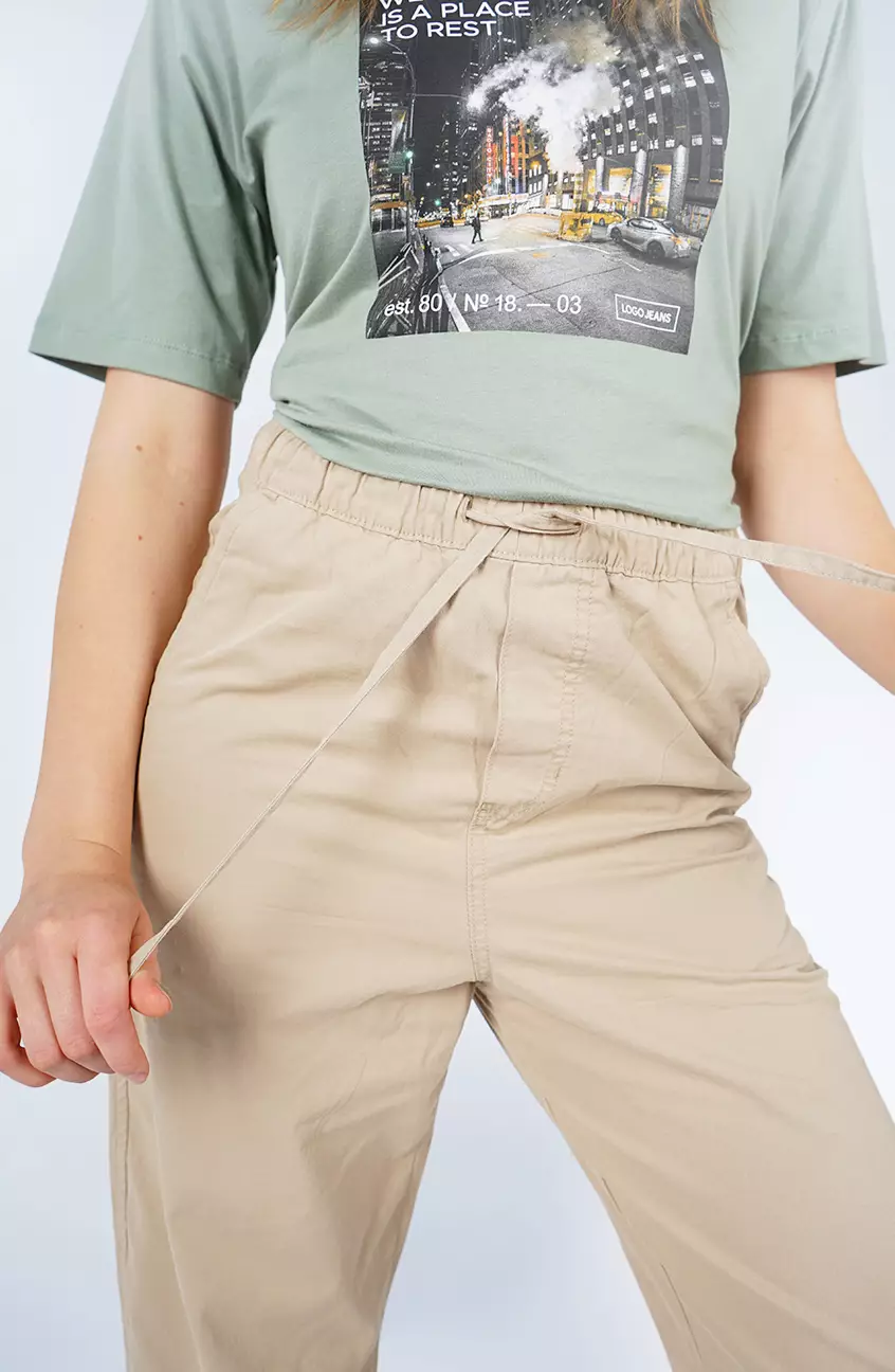 Celana Wanita Kaila Cream Carpenter