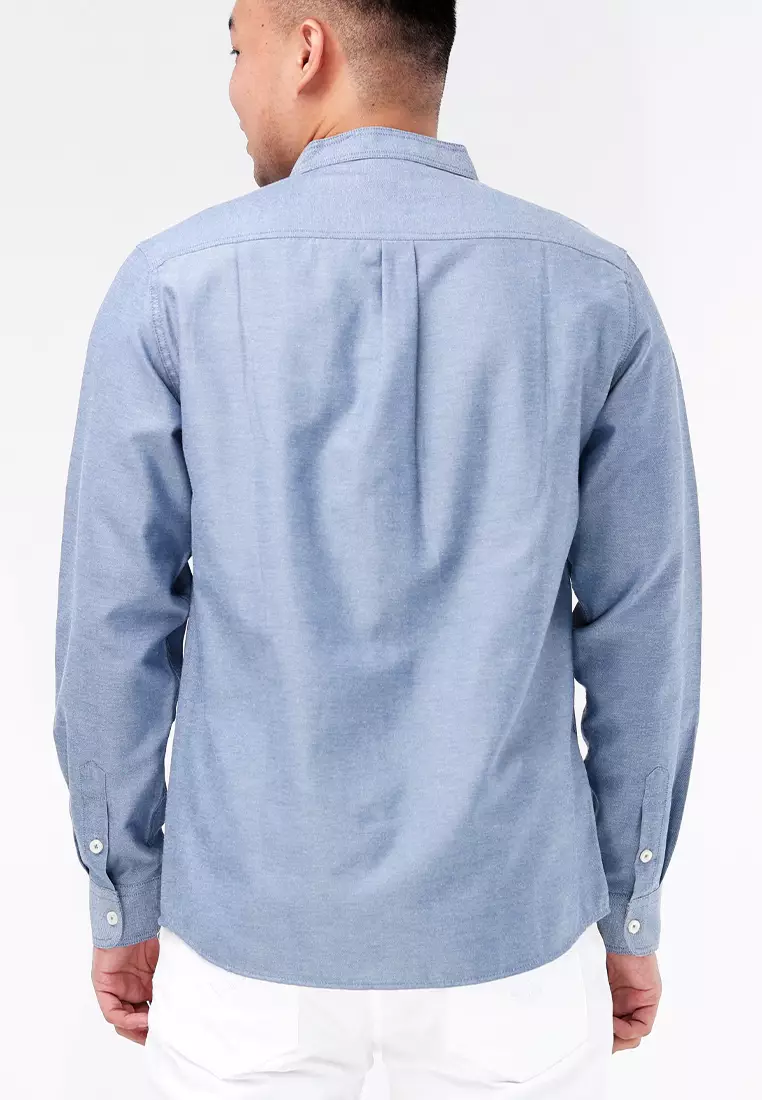 Woven Oxford Long Sleeve Shirt