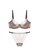 W.Excellence pink Premium Pink Lace Lingerie Set (Bra and Underwear) 259F1US117F59DGS_1