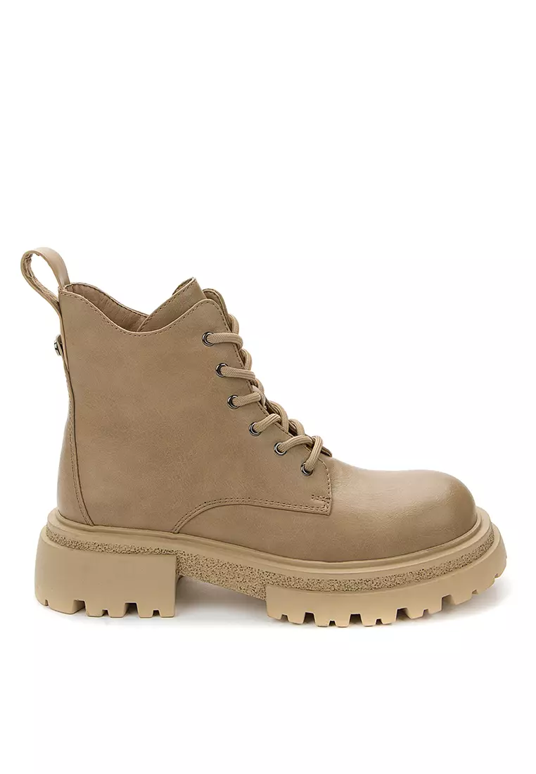 Discount on Betsy  shoes - SKU: Sammy Lace Up Ankle Boots