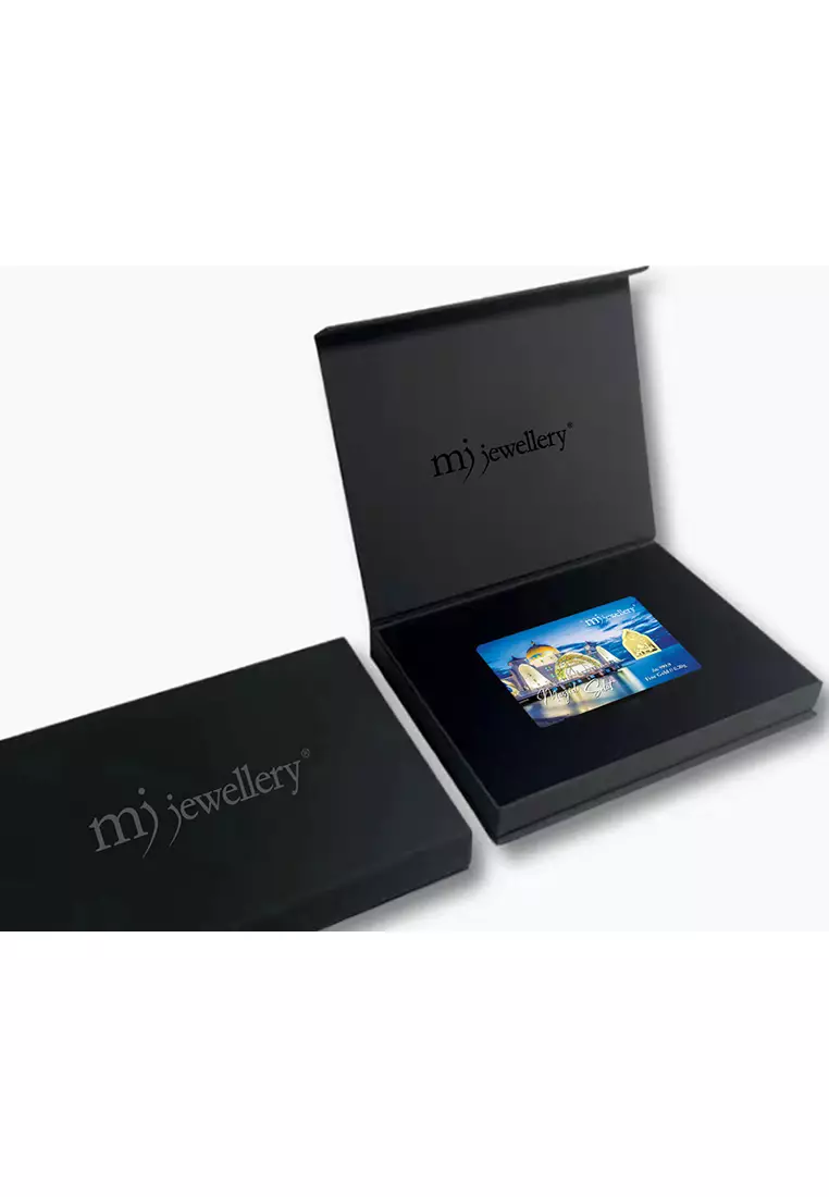 5G Gold Collection 999.9/24K Masjid Series Gold Bar (0.2g)