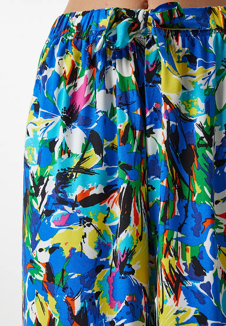 Printed Long Pants