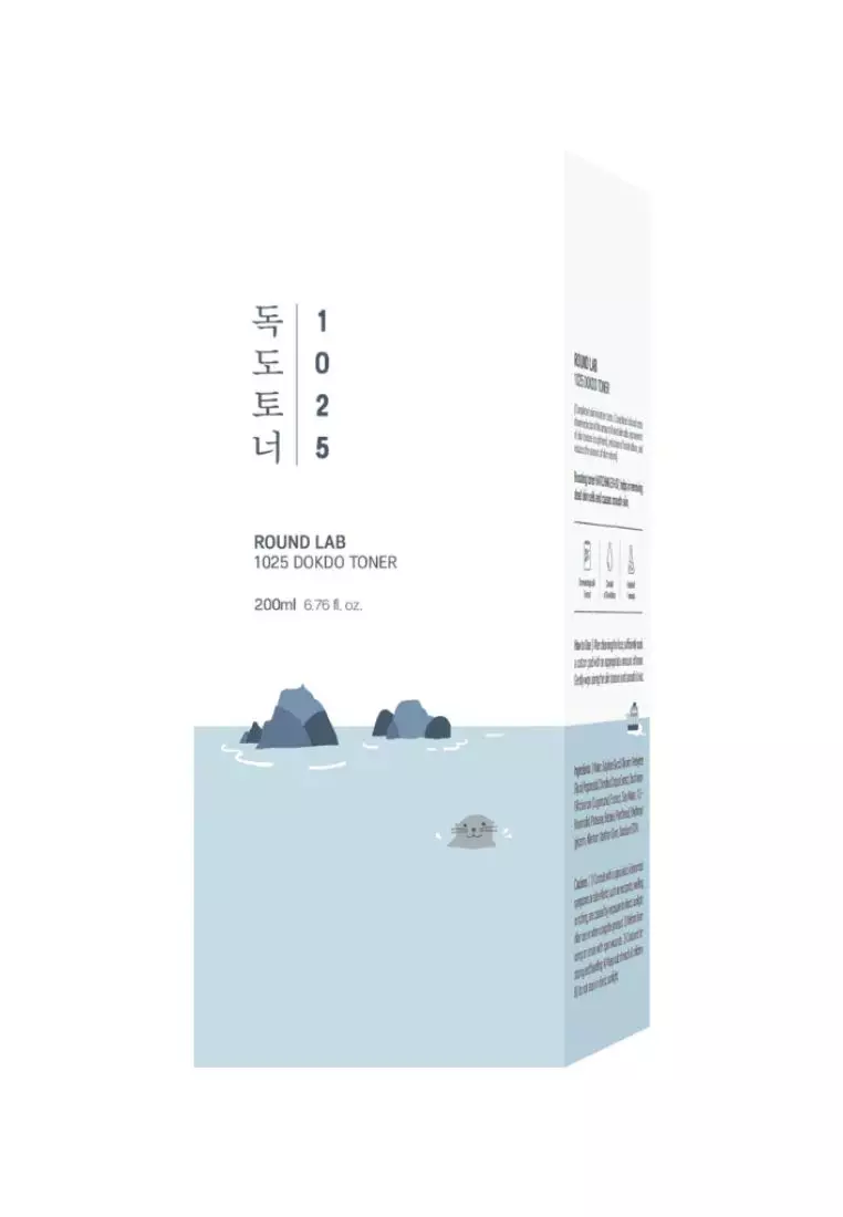 ROUND LAB 1025 Dokdo Toner