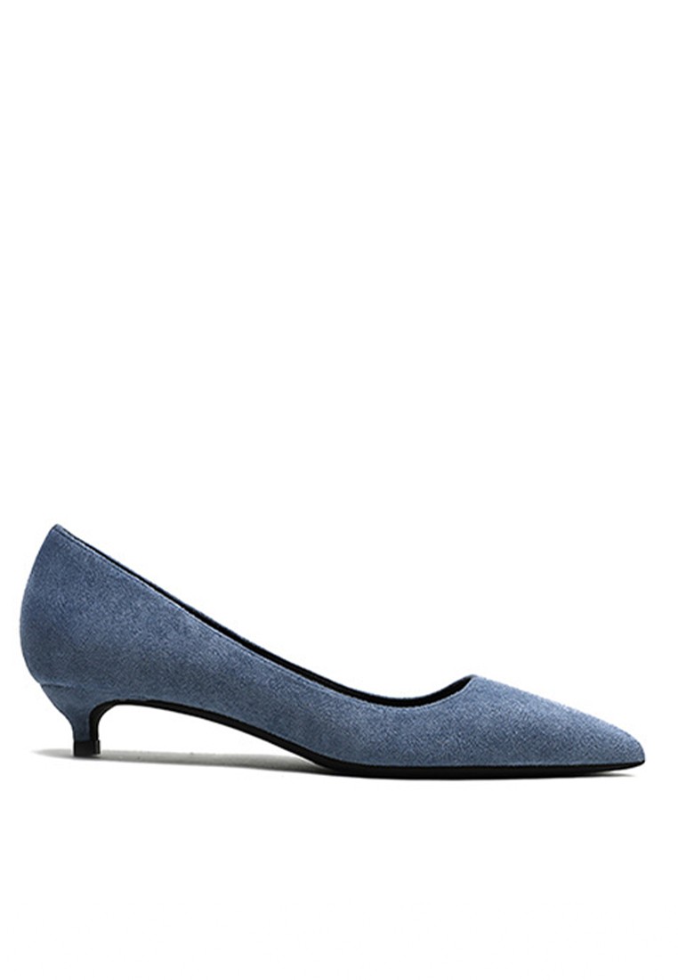 3CM Uniform Pointed High Heel Shoes HZL132