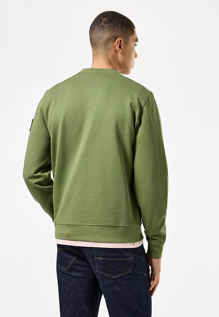 MENS SAPLING NEVE CREW WITH PARACHUTE POCKET