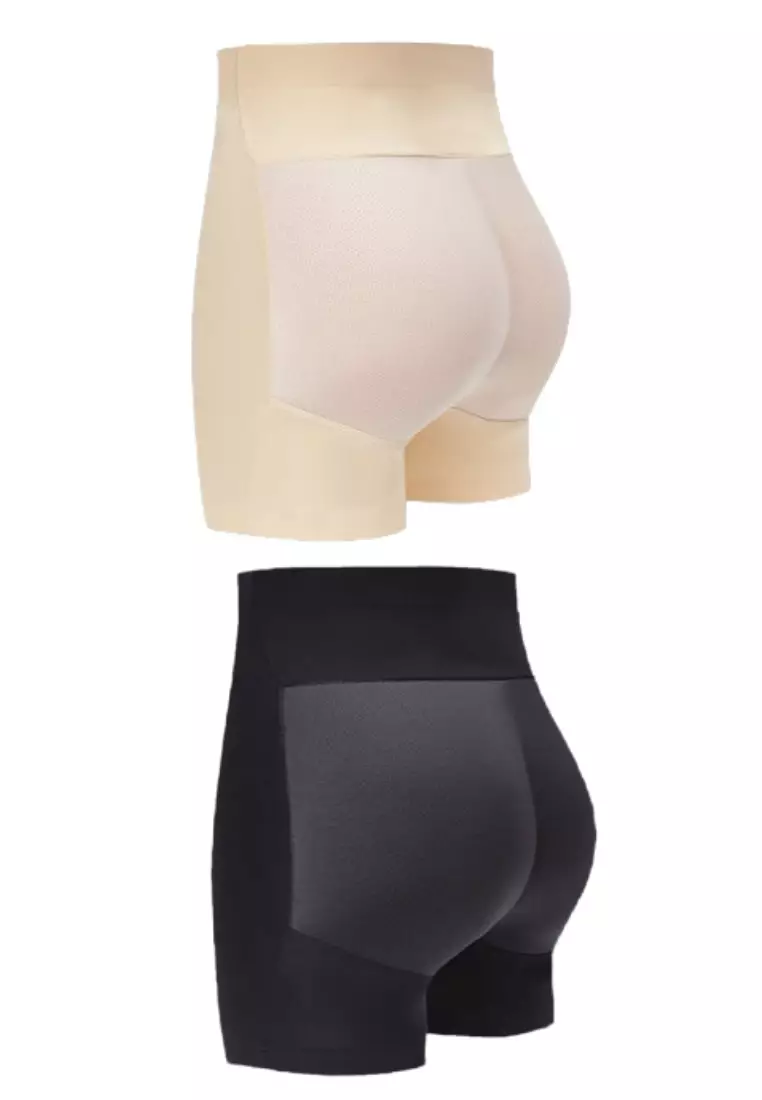 Karla Butt Lifter High Waisted Panties Seamless Padded Underwear