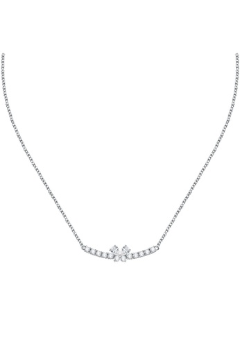 Morellato silver Morellato Scintille 38+7cm Ladies Necklace SAQF06 CD213ACB3E0106GS_1