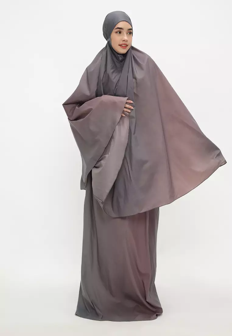 Maiza Zhafira Travel Mukena