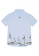 RAISING LITTLE blue Laky Polo Shirt 58497KA2E4D614GS_2