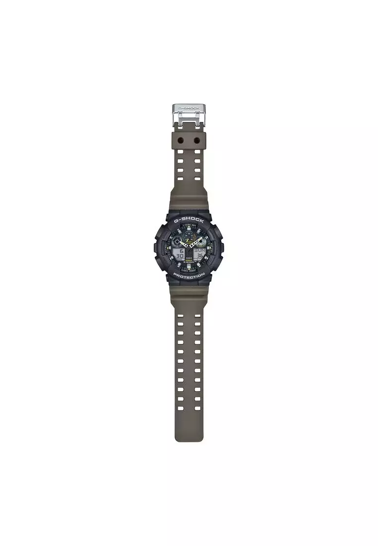 CASIO G-SHOCK GA-100TU-1A3