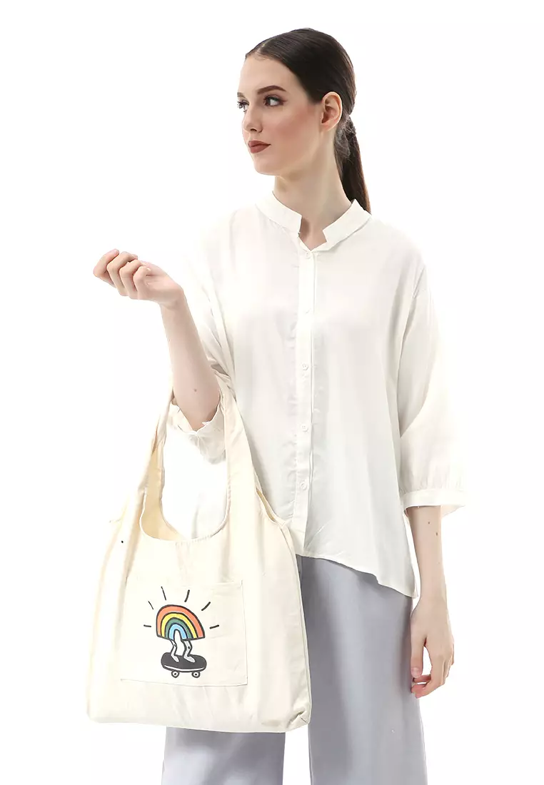 Jesika ToteBag Motif Grafik Made of High Quality Material - Sketboard