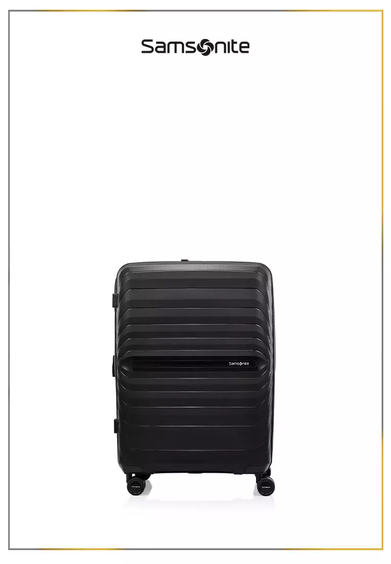 Samsonite Koper Hardcase Octolite Neo Spinner Medium 25 Inch Exp - Black