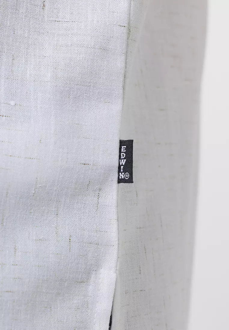 Kemeja Koko Pria Lengan Panjang Baju Muslim Pria ABBAS WHITE