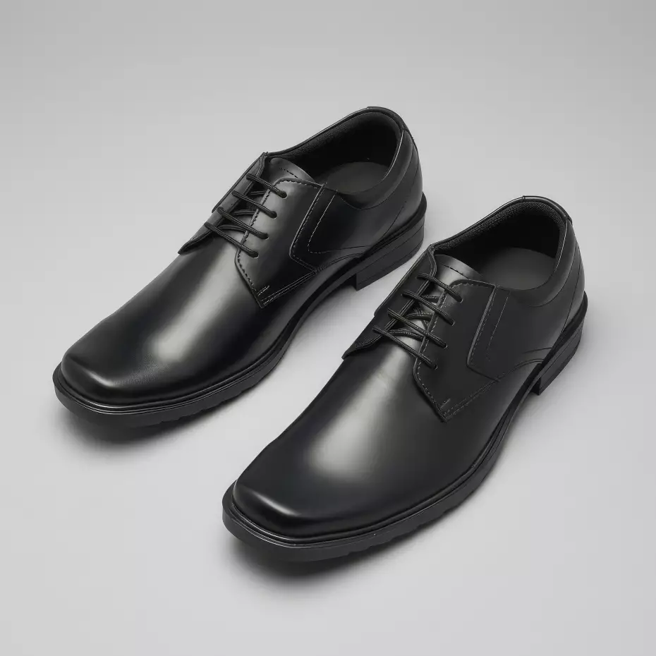 PAULMAY - Sepatu Formal Casual Pria Wina 65 Black