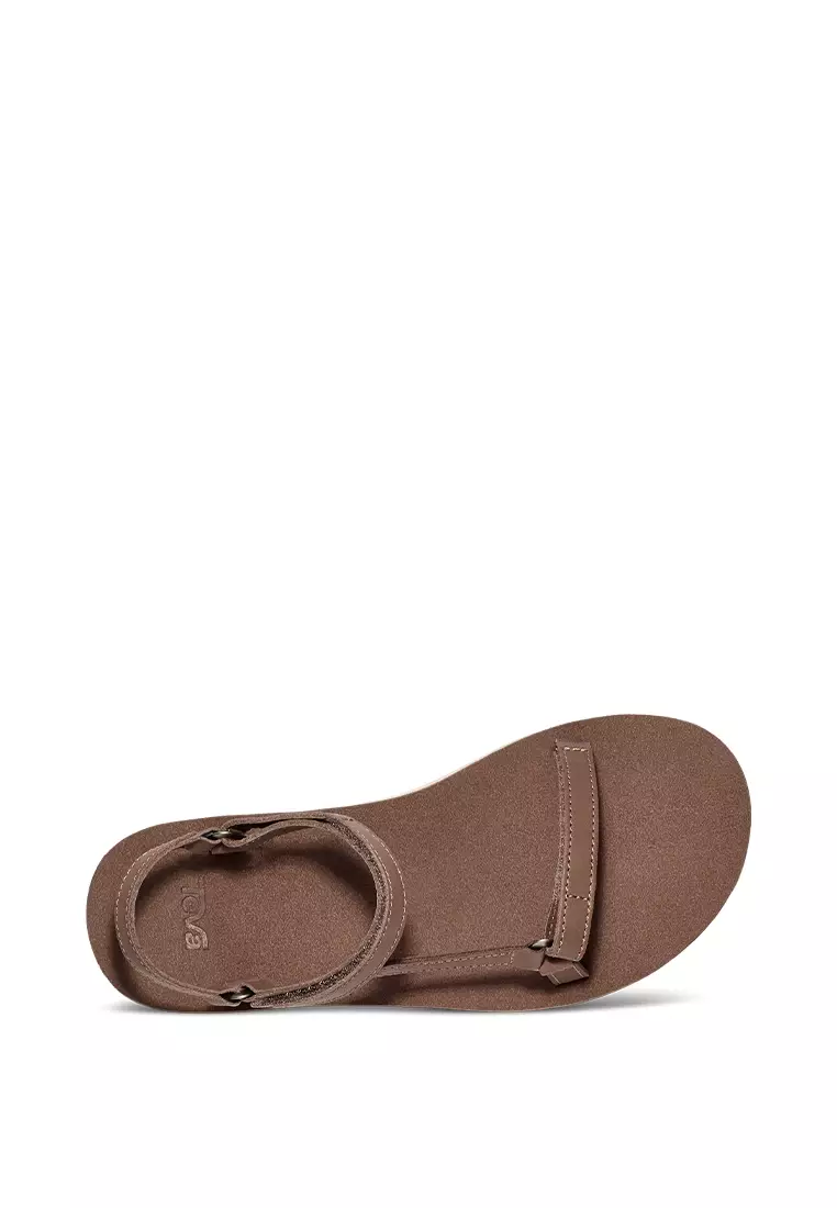 Buy Teva Women's Original Universal Slim Leather Sandals - Acorn