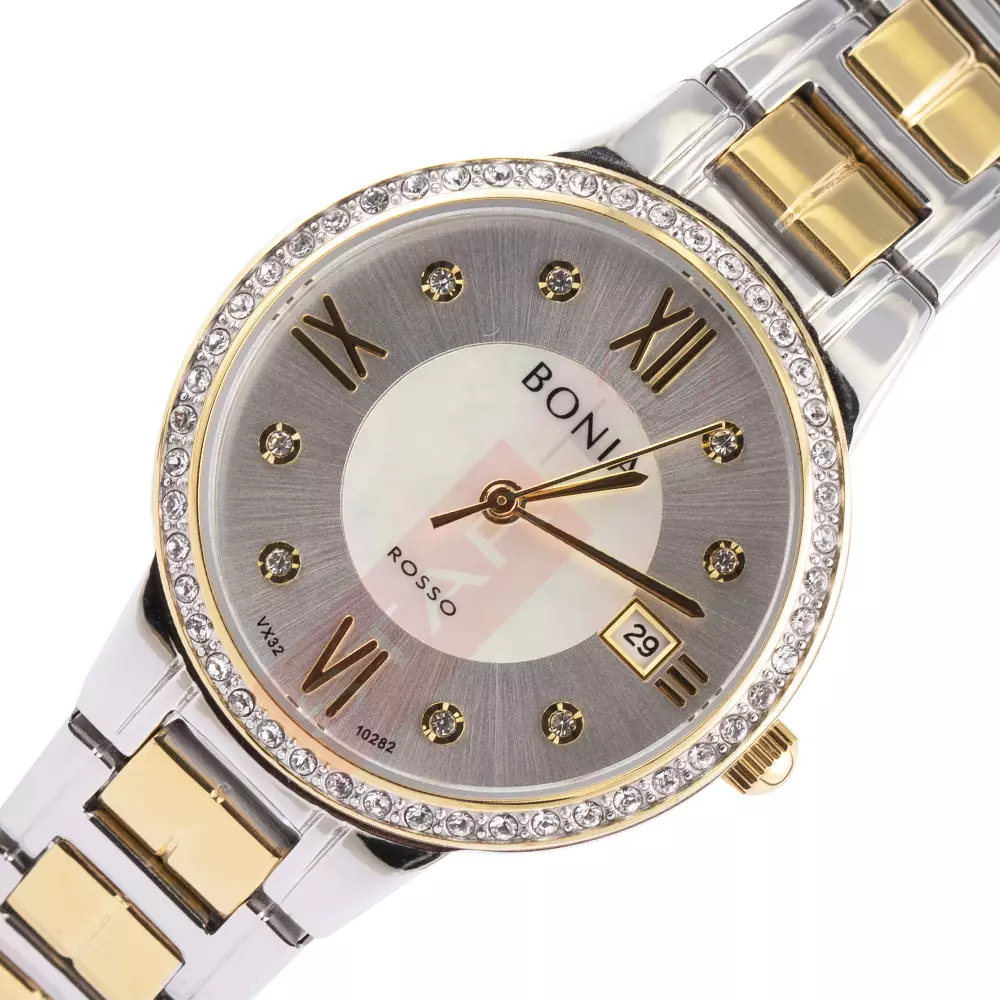 Jam Tangan Bonia Rosso Jam Tangan Wanita BR10282-2153S Original