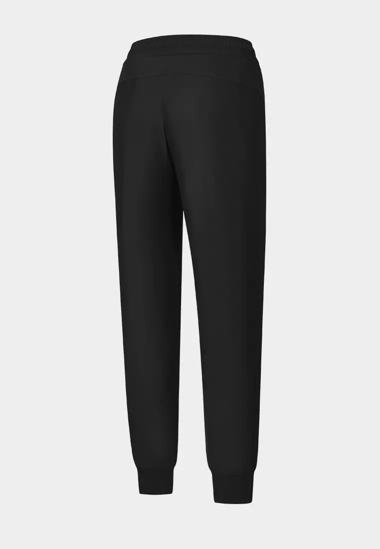 CORE ATHLETICS BLACK Women Knit Pants (Black)