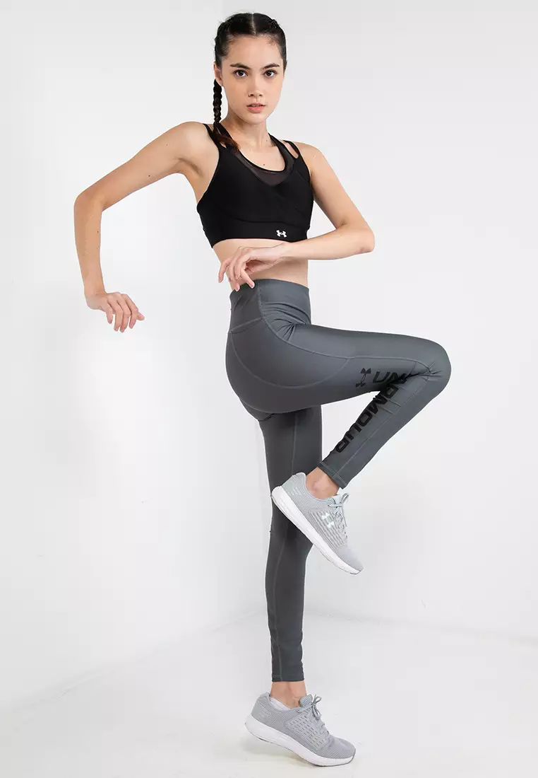 UNDER ARMOUR WOMENS Heat Gear Leggings Activewear Sports Yoga
