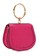Chloé pink Chloe Medium Nile Bracelet In Smooth & Suede Calfskin Crossbody Bag in Fuchsia Rose DBB1FACEB8ADC5GS_2