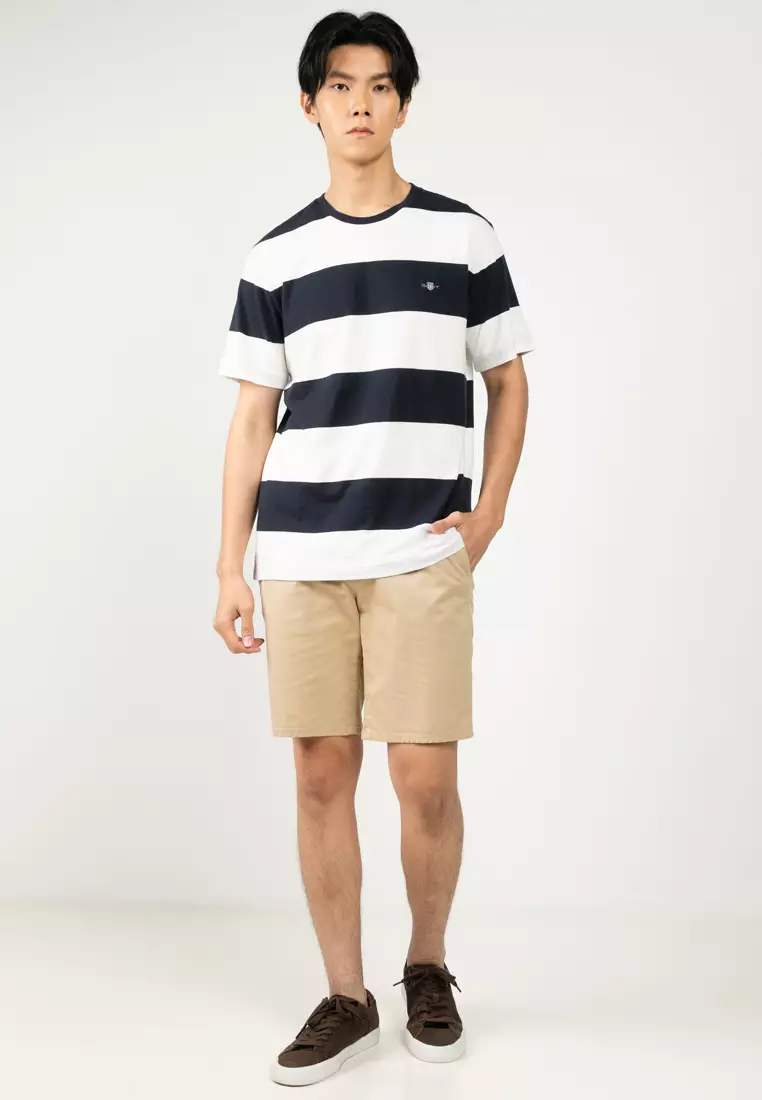 Bar Stripe T-Shirt