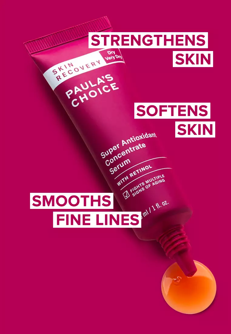 Skin Recovery Super Antioxidant Concentrate Serum with Retinol 30 ml