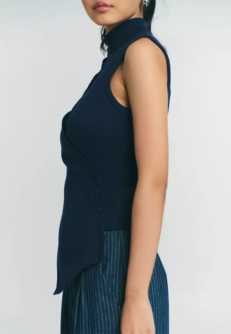 Prim Sleeveless Top
