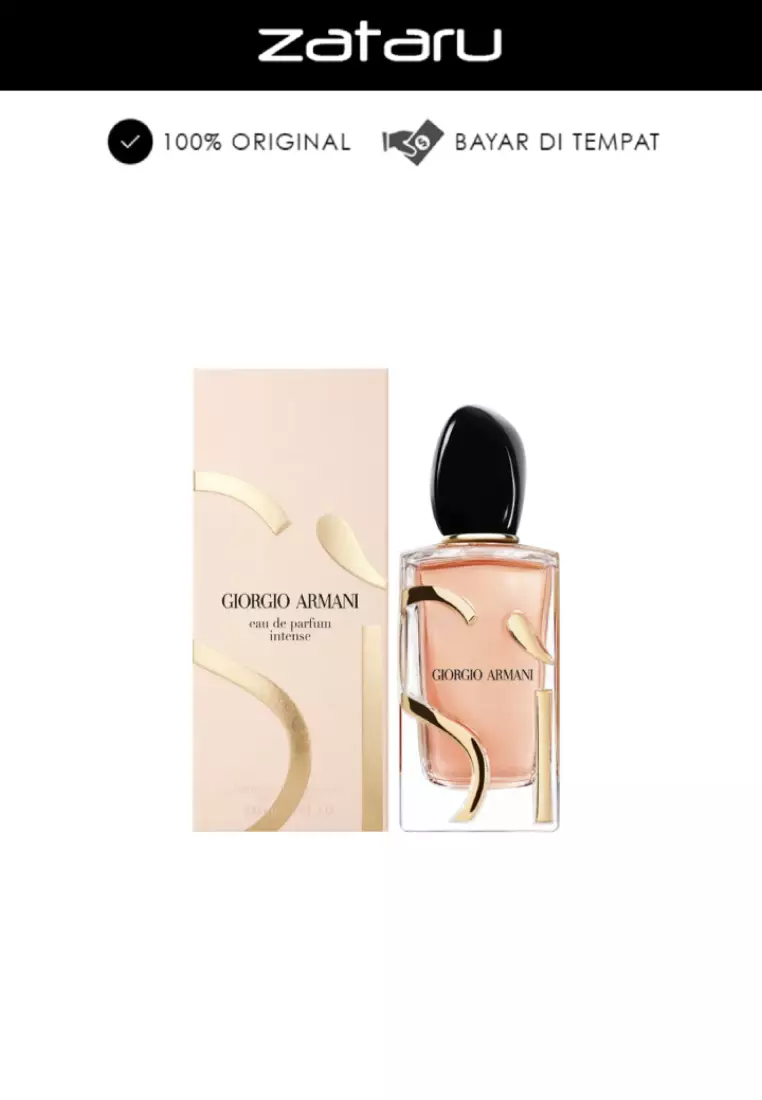 Giorgio Armani Si Intense Woman - 100 ML (Parfum Wanita)