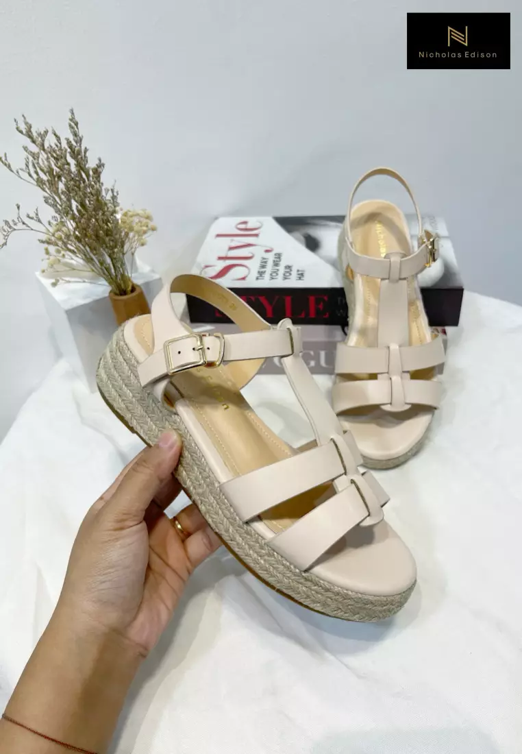 Wedge Raina Cream