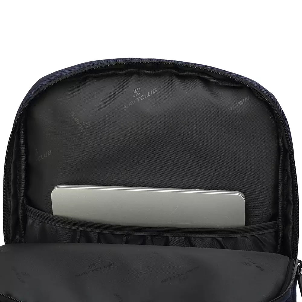 Navy Club Tas Ransel Kasual CFI - Backpack Daypack Tas Laptop Up to 14 Inch Tas Pria Wanita