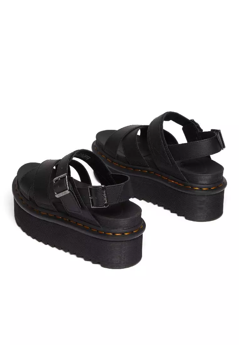 Dr martens platform sandals on sale