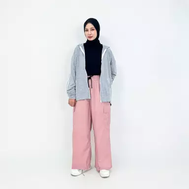 LIGHT GREY - PINK