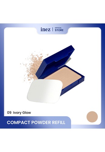 Jual Inez Cosmetics Inez Color Contour Plus Refill Compact Powder Ivory Glow Original Zalora Indonesia