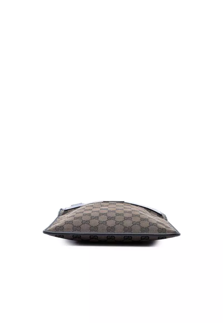 Pre-Loved Gucci Gg Canvas Crossbody