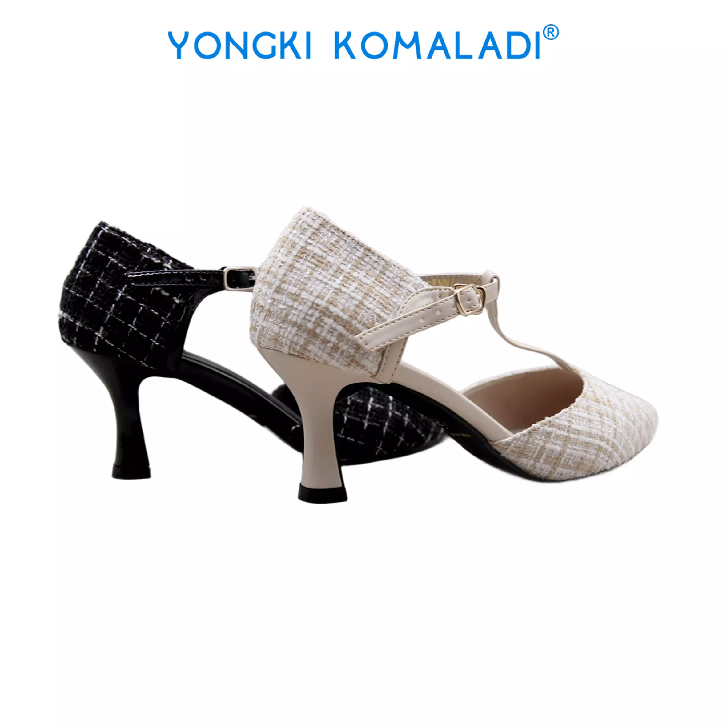 [ ORIGINAL ] YONGKI KOMALADI HEELS OL-KNN7154-24 CREAM