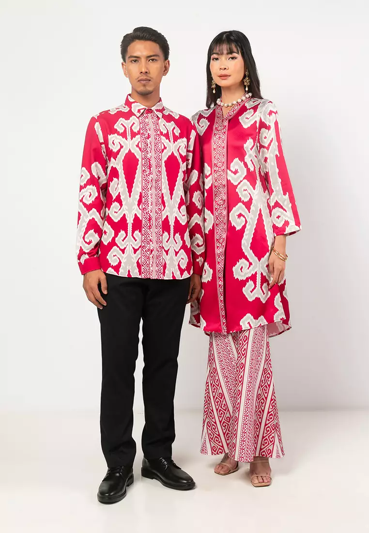 Sandy Long Kebaya Set