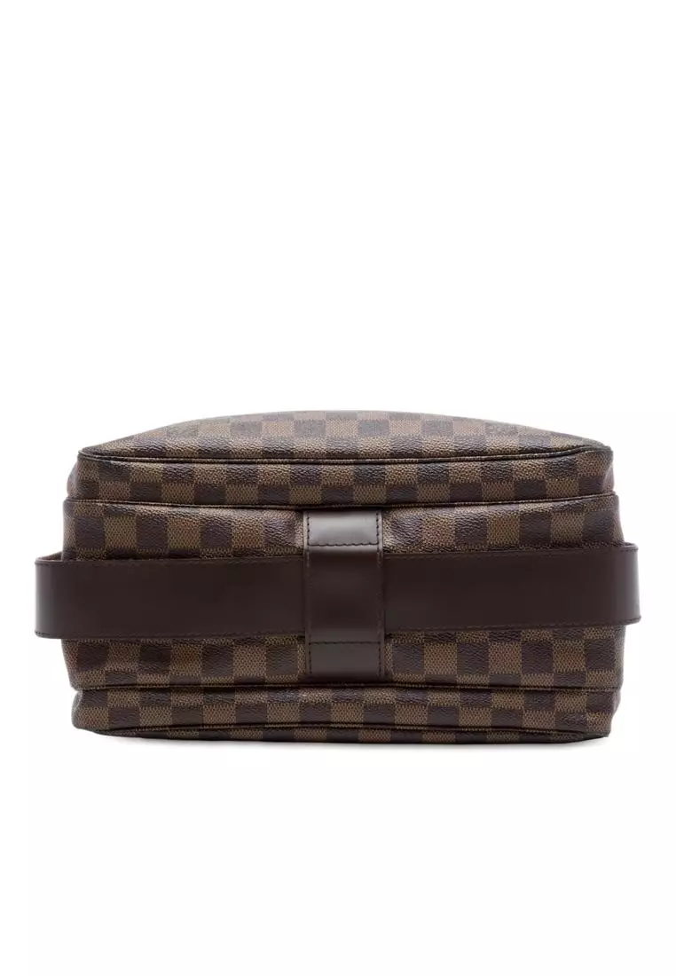 Pre-Loved Louis Vuitton Damier Ebene Naviglio