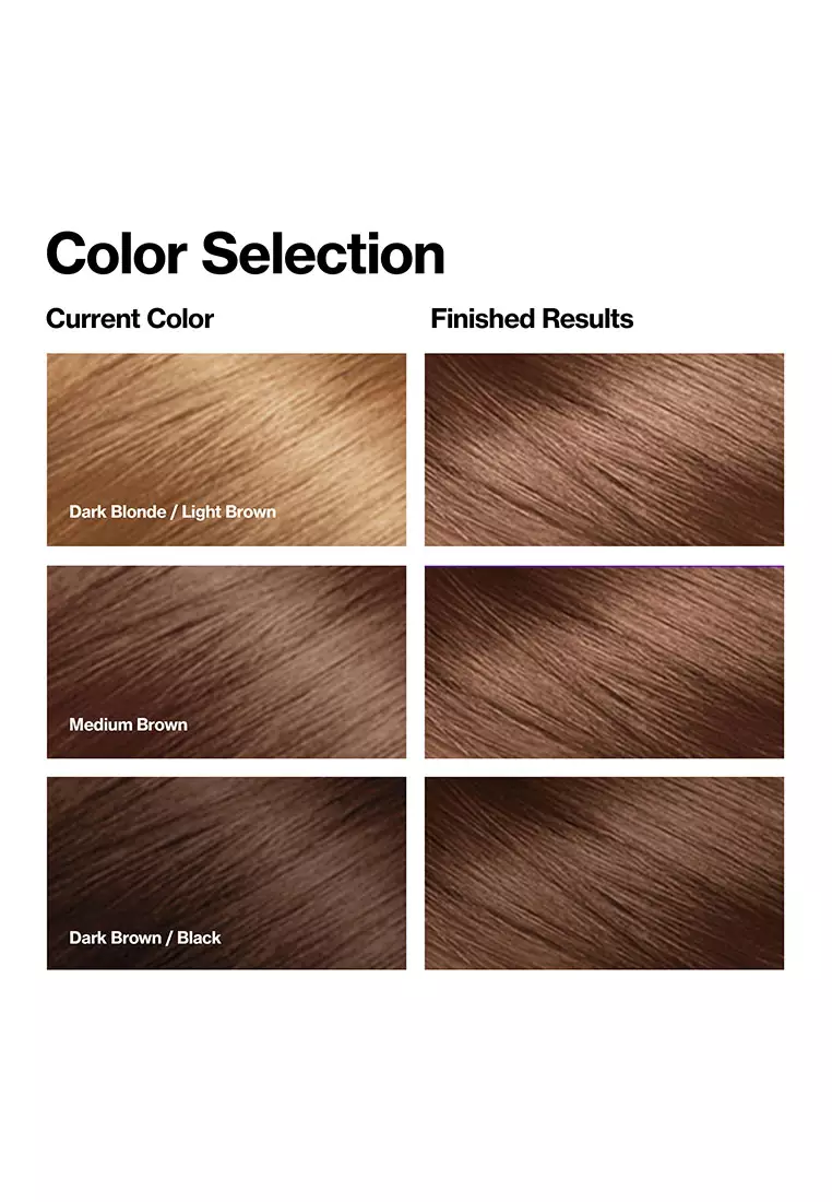Colorsilk Beautiful Color Permanent Hair Color Duo (Light Brown)