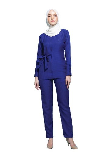 IVANY SUIT ROYAL BLUE from Gaffronasir in blue_1