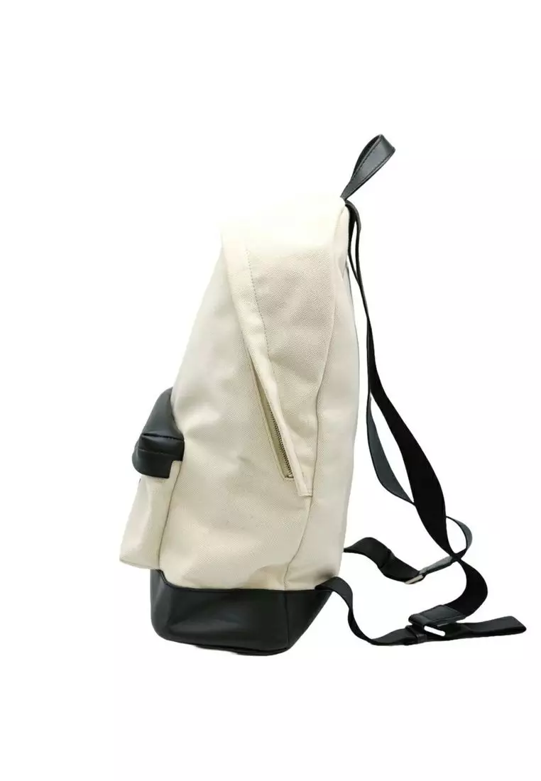 Canvas Backpacks Balenciaga White Backpack Balenciaga Explorer
