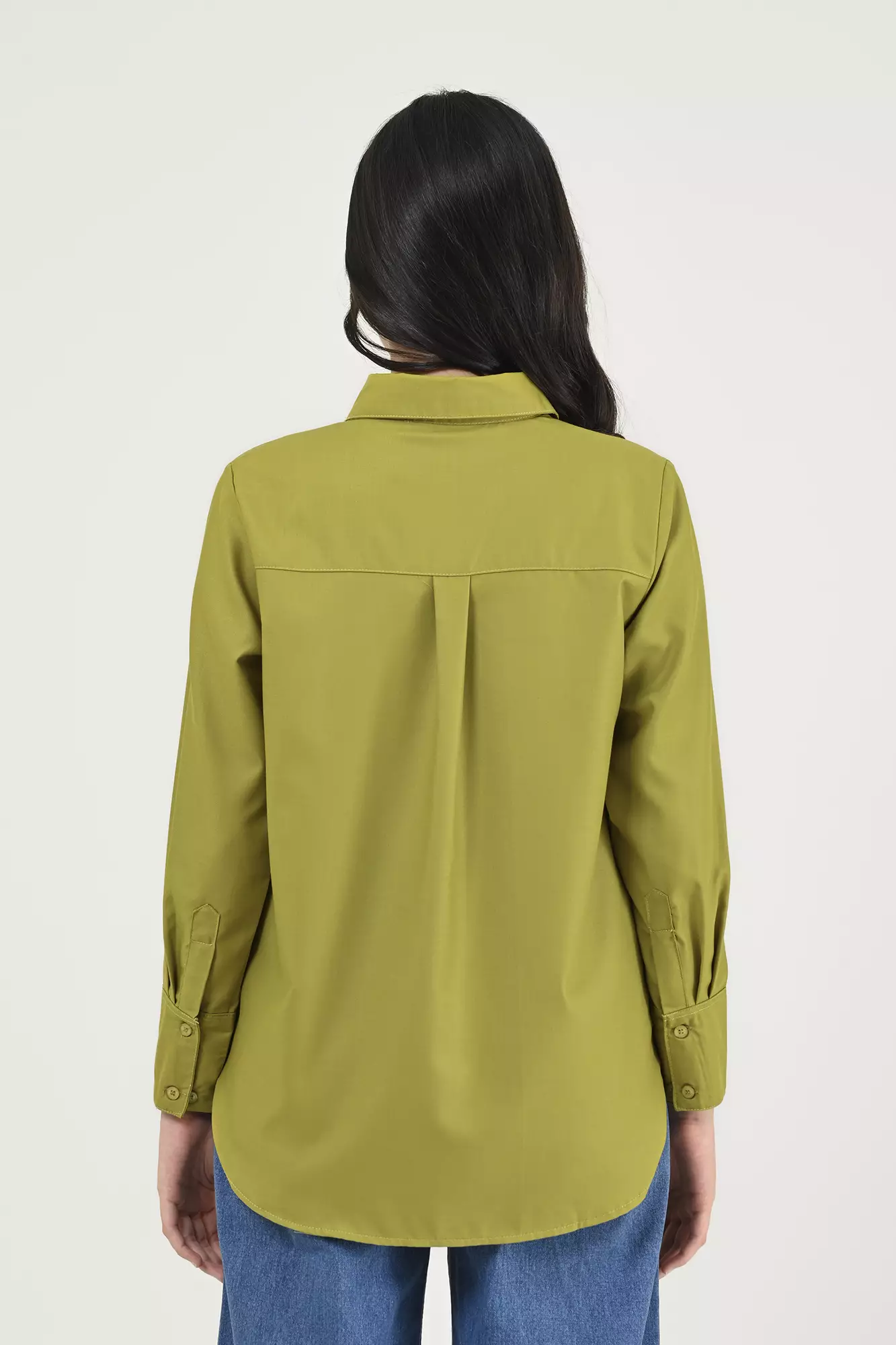 Geulis.id PORIKA SHIRT - Lime