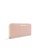 Vincci pink Casual Zipper Long Wallet FC87FAC67F7D8FGS_2
