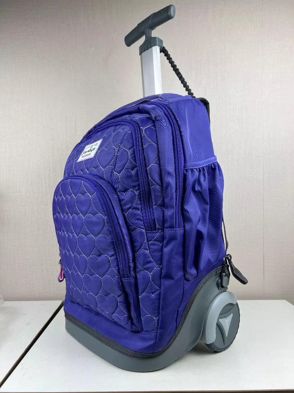 Stardust 2in1 Backpack and Trolley -  Purple Bliss
