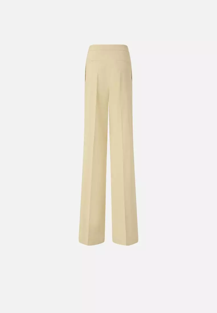 Pinko Women's Byrana Linen and Viscose Shorts White